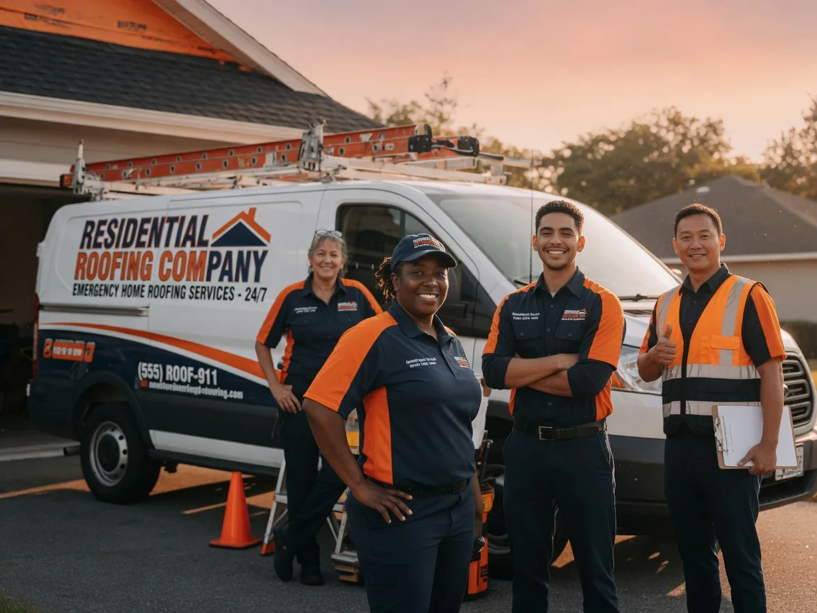 Emergency Roof Repair company in Downing, WI