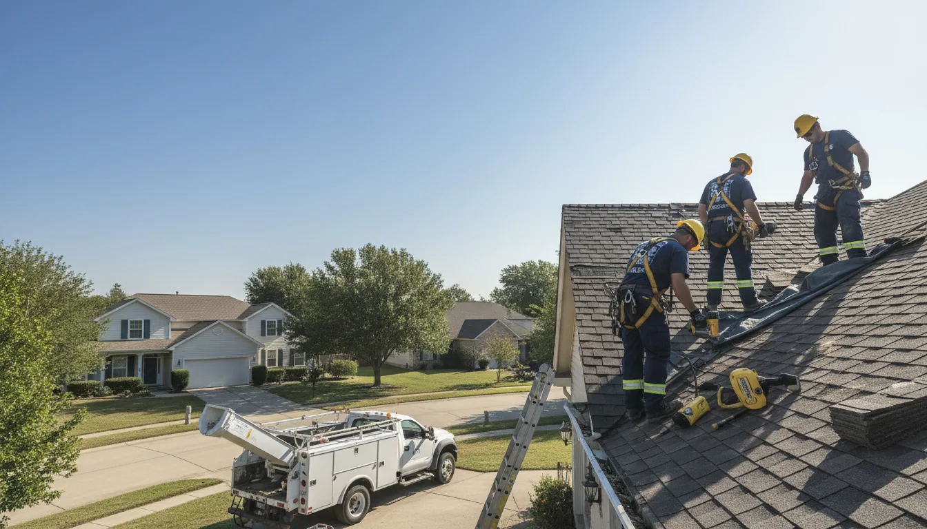 Emergency Roof Repair in Downing, WI near me